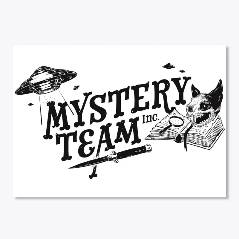 Mystery Team Inc - White