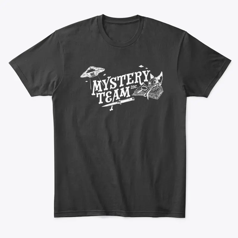 Mystery Team Logo Tee