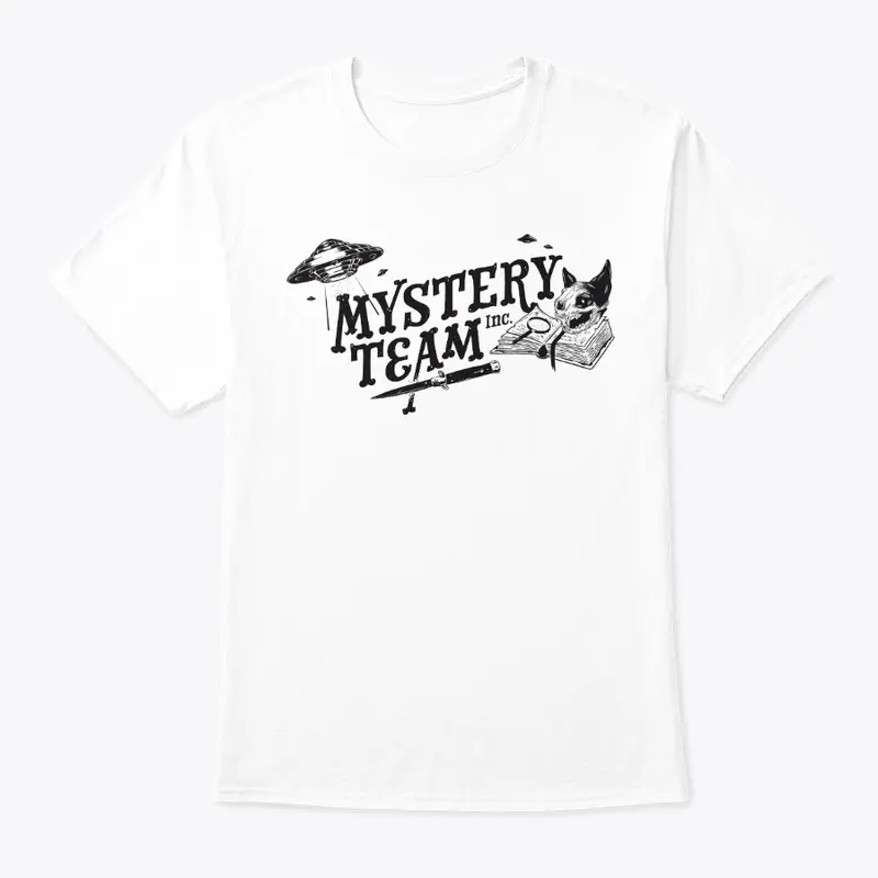 Mystery Team Inc - White